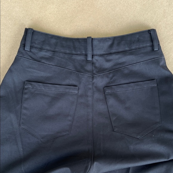 ZARA Women’s Size 34 (US 2) Black Pleated Ankle Pants - Picture 12 of 13